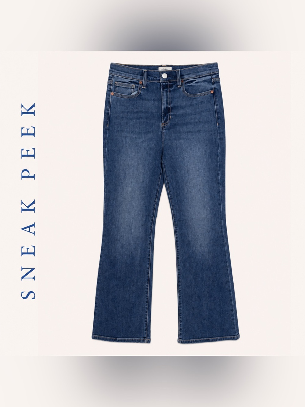 Sneak Peek High Rise Boot Cut Jeans Size 29